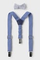Mayoral szelki i mucha dziecięca niebieski 10161.3A.Baby.PPY2