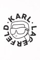Dječaci Dekica za bebe Karl Lagerfeld Z31192 bijela