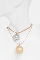 Akcesoria Weekend Max Mara naszyjnik ARADENTE 2615751084600 złoty