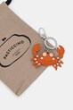 Аксесуари Weekend Max Mara брелок жіночий шкіряний ACORTO 2615721045600 помаранчевий