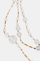 Weekend Max Mara ogrlica ženska kovinska ACERTO 2615751035600 bela SS26