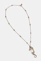 Weekend Max Mara ogrlica z obeskom ženska z kovino AGIORNO zlata 2615751045600
