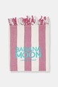 Banana Moon ręcznik plażowy bawełniany Marbella AISSIA.MARBELPX4 różowy SS26