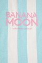 Akcesoria Banana Moon ręcznik plażowy bawełniany Marbella AISSIA.MARBELPX4 niebieski