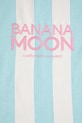 Akcesoria Banana Moon ręcznik plażowy bawełniany Marbella AISSIA.MARBELPX4 niebieski