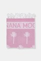 Banana Moon ręcznik plażowy Azusa BAYAHOO.AZUSA różowy SS26