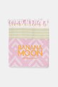 Banana Moon ręcznik plażowy bawełniany Mello RIMBAY.MELLO różowy SS26