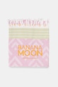 Banana Moon ręcznik plażowy bawełniany Mello RIMBAY.MELLO różowy SS26