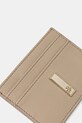 Αξεσουάρ Δερμάτινη θήκη για κάρτες BOSS 50558140 μπεζ