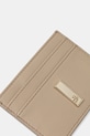 Αξεσουάρ Δερμάτινη θήκη για κάρτες BOSS 50558140 μπεζ