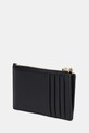 Tory Burch portfel skórzany Kira Diamond 175011.001 czarny SS26
