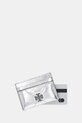 Akcesoria Tory Burch etui na karty skórzane Kira Diamond 175016.040 srebrny