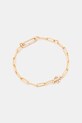 Tory Burch bransoletka Good Luck złoty 153643.720