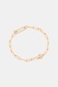 Tory Burch bransoletka Good Luck złoty 153643.720