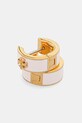 Tory Burch kolczyki Kira Huggie 171094.650 różowy SS26