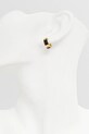 Akcesoria Tory Burch kolczyki Kira Huggie 171094.720 czarny