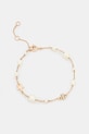 Tory Burch bransoletka pozłacana Delicate Kira Pearl pozłacane złoty 163697.749