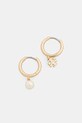 Tory Burch kolczyki pozłacane Kira Mismatched złoty 176768.782