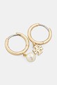 Tory Burch kolczyki pozłacane Kira Mismatched 176768.782 złoty SS26
