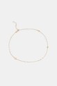 Tory Burch naszyjnik pozłacany Delicate Kira Pearl złoty 176867.749