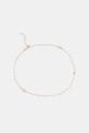 Tory Burch naszyjnik pozłacany Delicate Kira Pearl złoty 176867.749