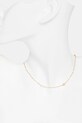 Akcesoria Tory Burch naszyjnik pozłacany Delicate Kira Pearl 176867.749 złoty