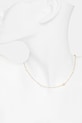 Akcesoria Tory Burch naszyjnik pozłacany Delicate Kira Pearl 176867.749 złoty