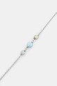 Tory Burch naszyjnik Delicate Kira Pearl 176867.400 srebrny SS26