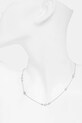 Akcesoria Tory Burch naszyjnik Delicate Kira Pearl 176867.400 srebrny