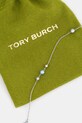 Tory Burch naszyjnik Delicate Kira Pearl srebrny 176867.400
