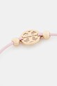 Tory Burch bransoletka skórzana Miller Slider 144706.705 różowy SS26