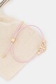 Akcesoria Tory Burch bransoletka skórzana Miller Slider 144706.705 różowy