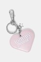 Tommy Jeans brelok różowy AW0AW18269