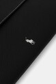 Polo Ralph Lauren kosmetyczka skórzana czarny 427971194