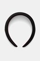 Akcesoria Tommy Hilfiger opaska do włosów AW0AW18220 czarny