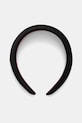 Akcesoria Tommy Hilfiger opaska do włosów AW0AW18220 czarny