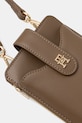 Tommy Hilfiger portfel beżowy AW0AW18137