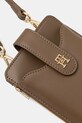 Novčanik Tommy Hilfiger smeđa AW0AW18137
