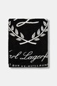 Πετσέτα Karl Lagerfeld K/HOTEL B1W46088 μαύρο SS26