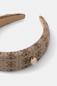 Guess opaska i gumka do włosów NOELLE 2-pack GFBOXW.P5403 beżowy SS26