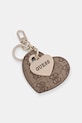 Μπρελόκ Guess YESBA μπεζ RW7543.P6101