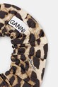 GANNI gumka do włosów A5993 A5993 czarny SS26