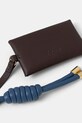 Кожаный брелок Pollini PC5410PP1OQG2 коричневый SS26