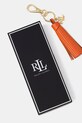 Lauren Ralph Lauren brelok skórzany 432P07357 pomarańczowy SS26