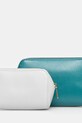 Кожаная косметичка Furla 2 шт WE00453.ARE000.4509S бирюзовый SS26