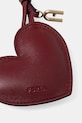 Furla brelok skórzany WK00553.BX2269.0053S bordowy SS26
