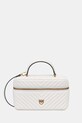 Pinko torebka skórzana skóra licowa biały 106382.A0GK