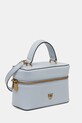 Pinko kufríková kabelka dámska kožená 106382.A0QO modrá SS26