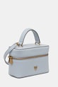 Pinko kufríková kabelka dámska kožená 106382.A0QO modrá SS26