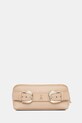 Patrizia Pepe kosmetyczka skórzana aplikacja beżowy 8Q0027.L001